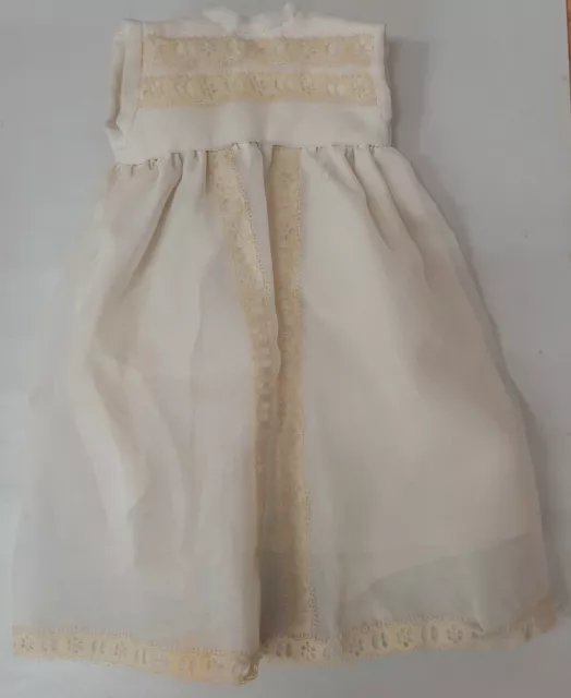 Vestido comunión n°14 para muñeco baby mocosete de Toyse