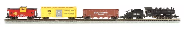 Bachmann N Scale Yard Boss Train Set 24014 Bachman NIB 2