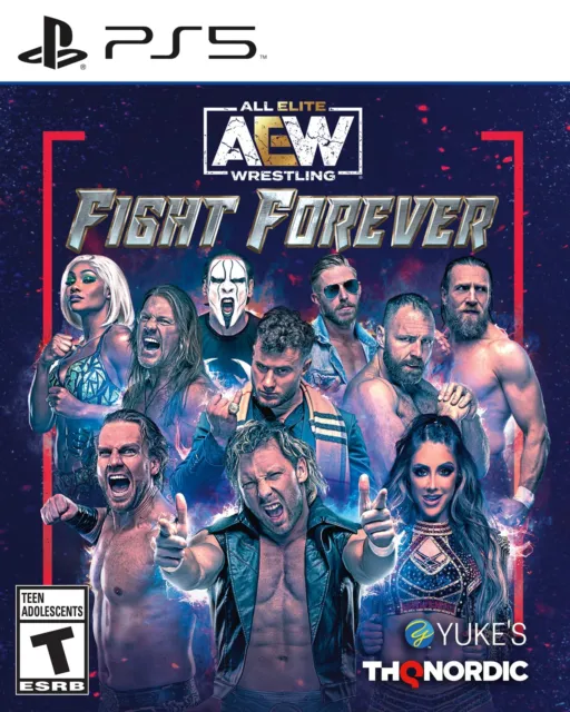 AEW: Fight Forever - PlayStation 5 (Sony Playstation 5) (US IMPORT)