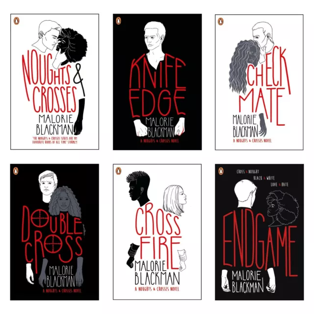 Noughts and Crosses Series Malorie Blackman 6 Books Collection Pack Set WBD