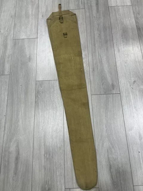 WW2 British canvas rifle slip 1942