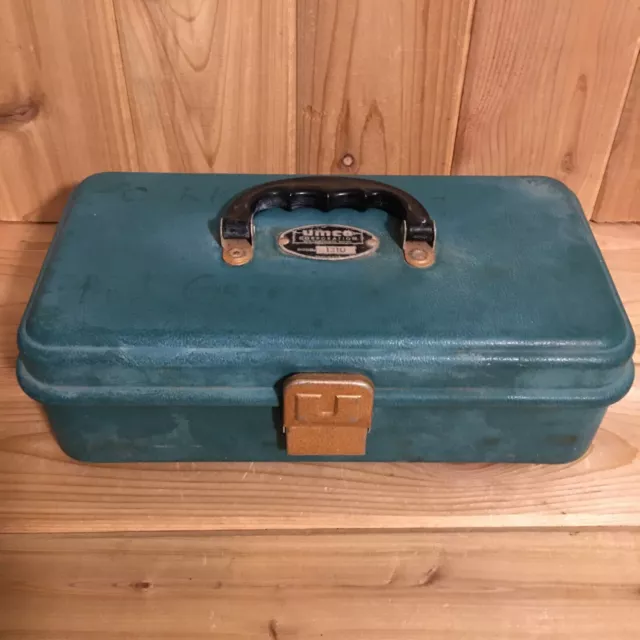 VINTAGE UMCO 101U Tackle Box with lures $16.99 - PicClick