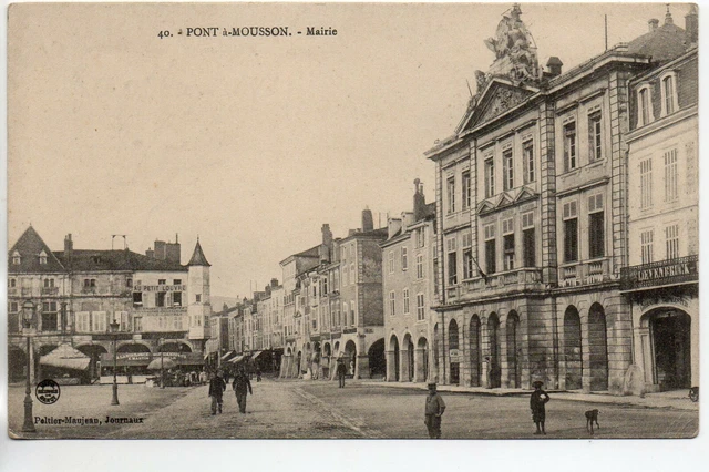 PONT A MOUSSON - Meurthe et Moselle - CPA 54 - la mairie
