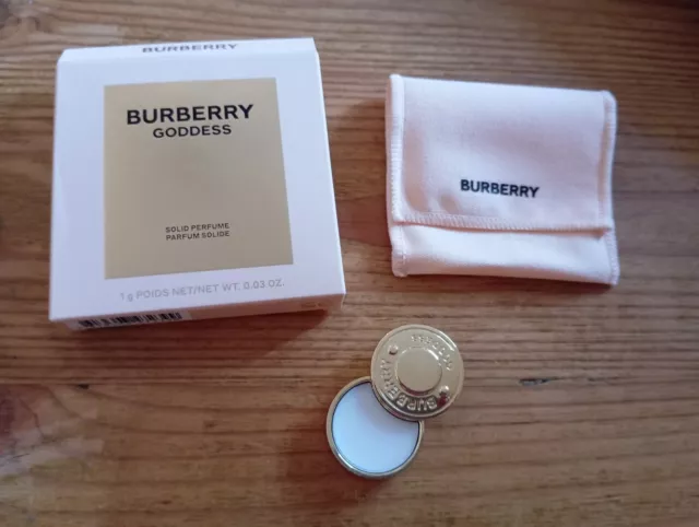 Burberry solid perfume 2025