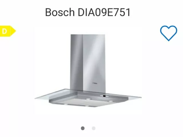 Bosch Dunstabzugshaube Für Kochinsel 90cm Glas