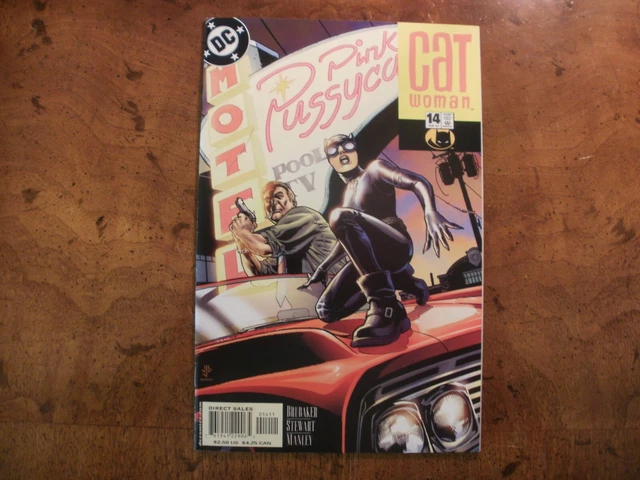 NM DC 2002 Series Comic: CATWOMAN #14 (Vol 3) Selina Kyle Black Mask Penguin