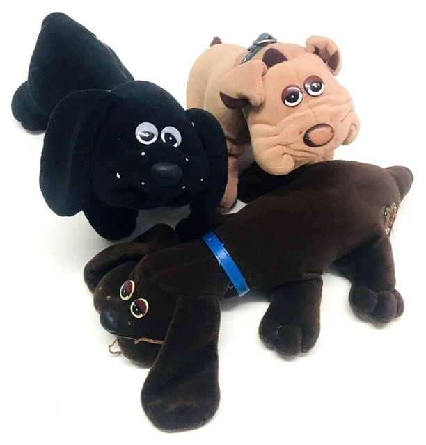 VINTAGE POUND PUPPIES Puppy Yappy Dogs Job Lot x3 All 1984 Plush Soft Toys 31.99 PicClick UK