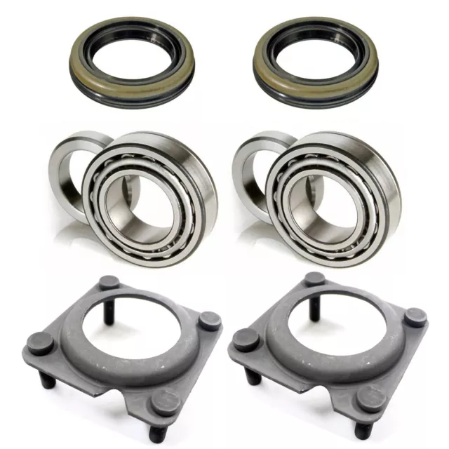 2X Rear Wheel / Outer Axle Bearing Kit For Jeep Grand Cherokee Wj 1999-2004