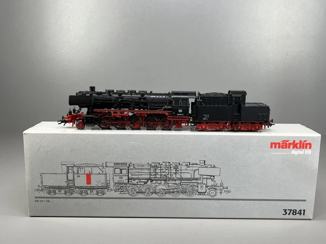 Märklin H0 - 37841 - Steam locomotive with tender - BR 051, - Catawiki