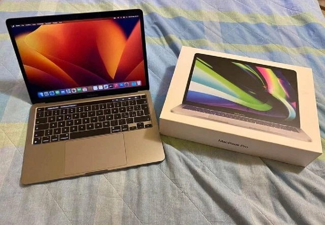 Apple MacBook Pro 13,3" (256GB SSD, M2, 8GB) Laptop - Argento - MNEP3T/A...
