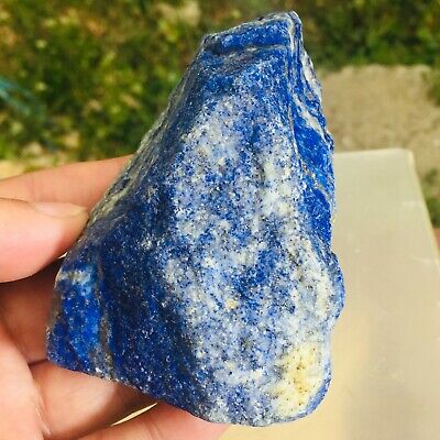 291g Natural Lapis lazuli Quartz Crystal Mineral Rough Healing Afghanistan