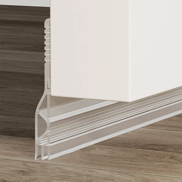 Sottoporta riduzione rumore facile installazione strisce sigillanti stopper sotto