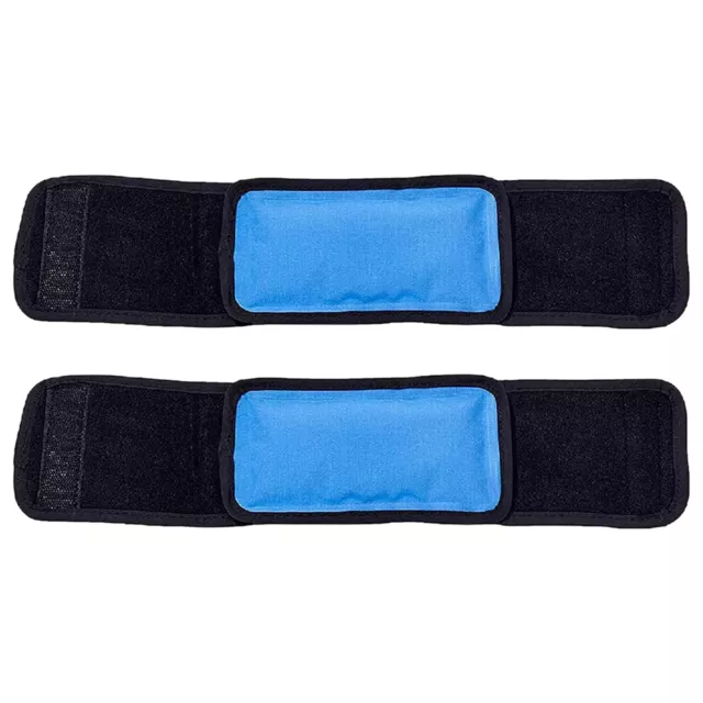 Hand Portable Pain Relief Compress Injuries With Strap Elbow Cold Pack Wrap