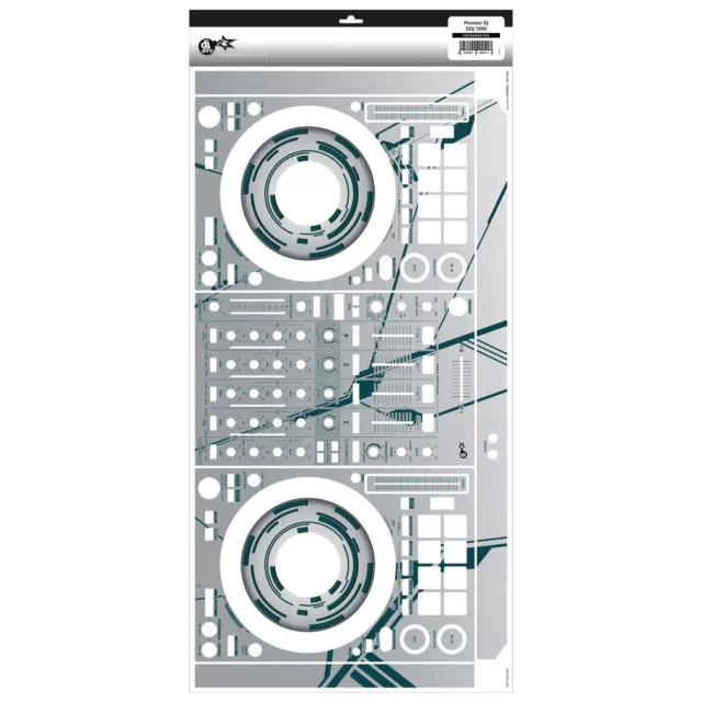 dj-skins kompatibel mit Pioneer DDJ-1000 Skin Constructor