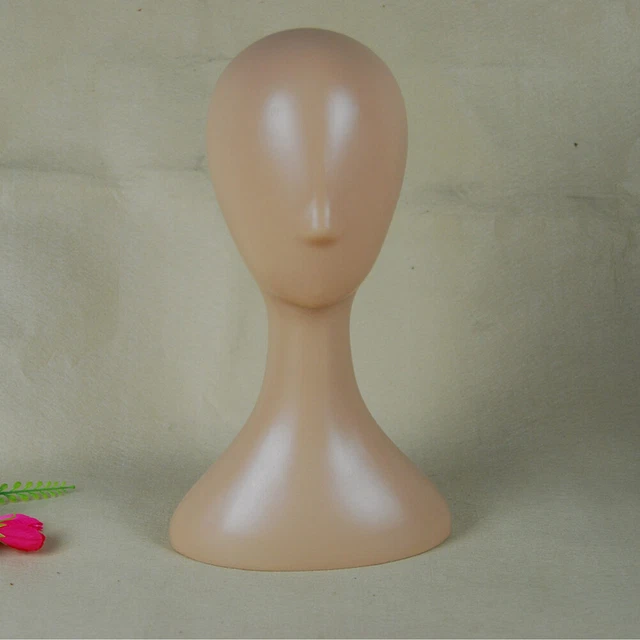 Lady Head Model Non-slip Smooth Surface Abstract Mannequin Head Wig Hair Display