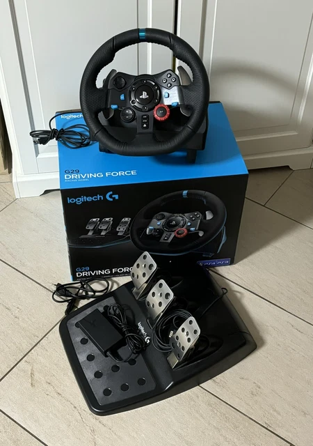 LOGITECH G29 DRIVING Force Lenkrad und Pedale mit OVP (941-000112) EUR ...