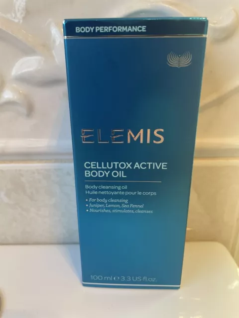 Elemis cellutox Active Body Oil 100ml/3.3oz