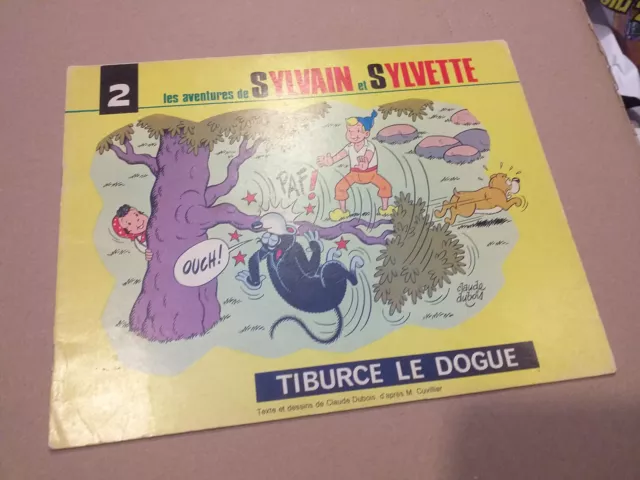 Lot de 3 Sylvain Sylvette 1980/81 1ère édition tbe album Fleurette 2ème série