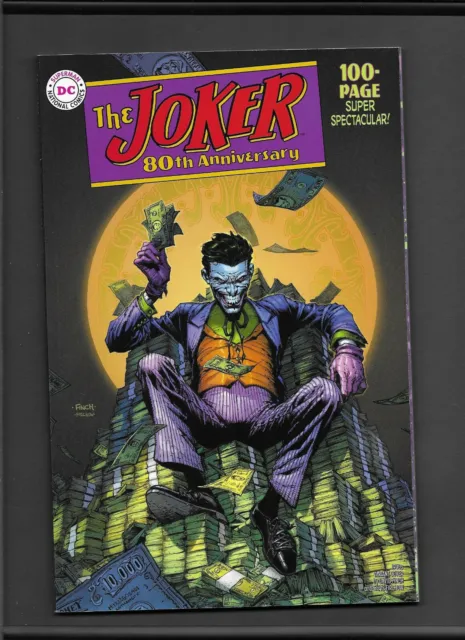 Joker 80th Anniversary 100-Page Super  Spectacular #1 | 1950's Variant Cover