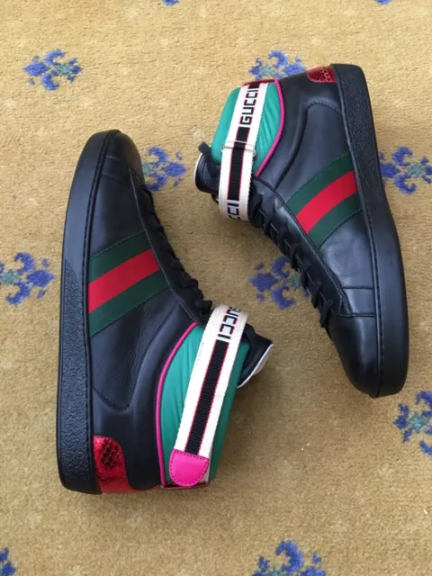 Gucci scarpe uomo alte top