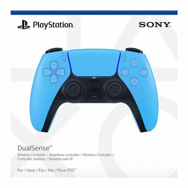DUALSENSE WIRELESS CONTROLLER Starlight Blue Playstation 5 PS5 New