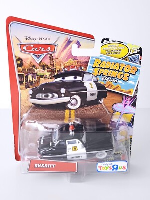 radiator springs sheriff