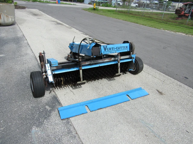 PTO Verti-Cutter Harper Turf VC 60 Golf Course Lawn Dethachers Verticutter 60"