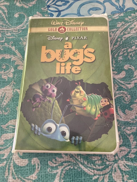 A BUGS LIFE VHS, Walt Disney Gold Classic Collection Preowned Condition - A Bug's Life Gold Classic Collection Vhs