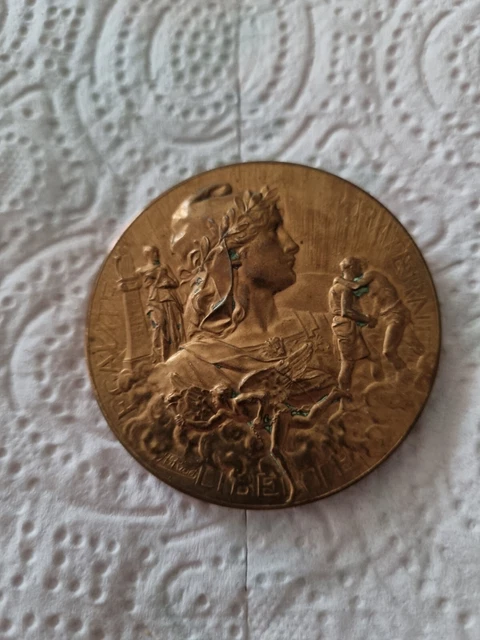 Médaille Bronze Monnaie De Paris - Ville De Saint Gratien - 7cm 250g