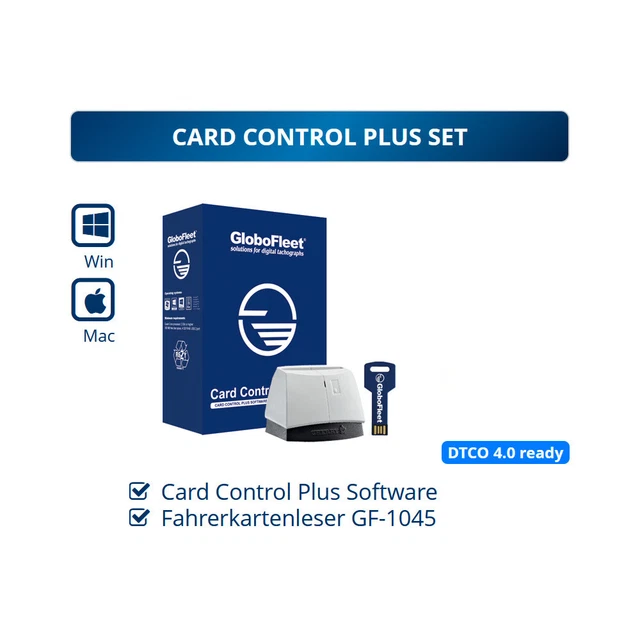 GloboFleet Card Control Plus Software - Software Zum Auslesen 16697075 1
