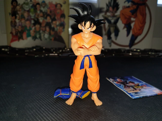 Figurine Rare Goku Tenue Yardrats - Dragon Ball Z - Bandai BS STA Gashapon - Occasion
