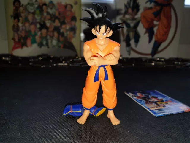 Figurine Gashapon SanGoku Dragon Ball Z Bandai BS figure HG SP2 rare Saiyan Goku