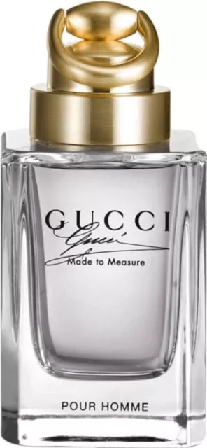 Gucci Made to Measure Pour Homme 90 ml EDT Eau de Toilette Spray