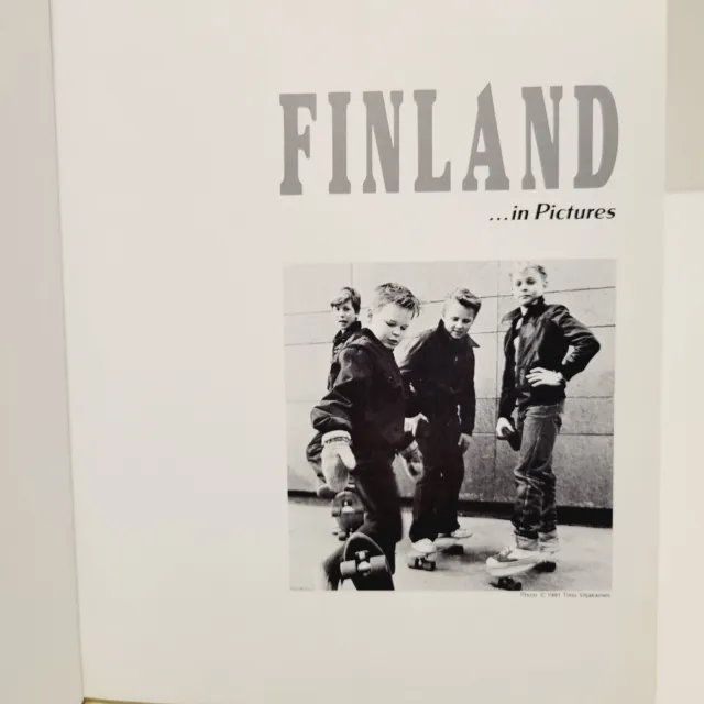 Visual Geography Series Finland in Pictures Library Book 1991 3