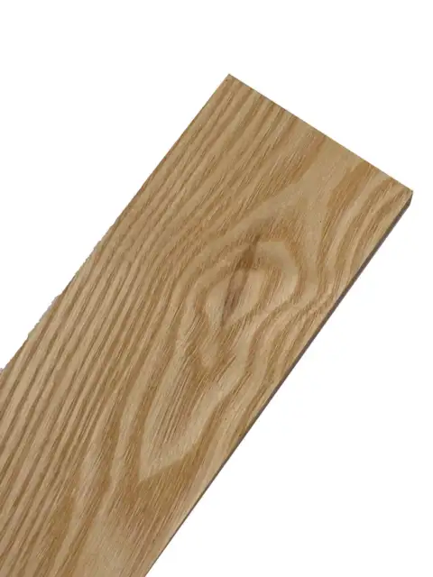 White Ash Slim Dimensional Frame Wood Board Empty 3/4"" X 5"" x 36"" (1