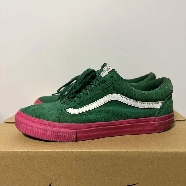 SIZE 8 VANS Old Skool Pro Syndicate Golf Wang Green Pink Japan