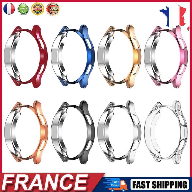 TPU Case Protective Cover for Samsung Galaxy Watch 4 Classic 46mm Watch Frame fr