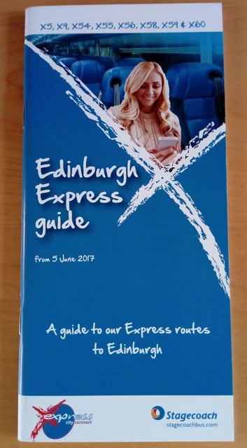 STAGECOACH SCOTLAND EDINBURGH Express Bus Timetable Guide June 2017 stagecoach-scotland-edinburgh-express-bus-timetable-guide-june-2017