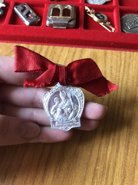 Ancienne Médaille Votive / Souvenir – Fontanellato (Gh)