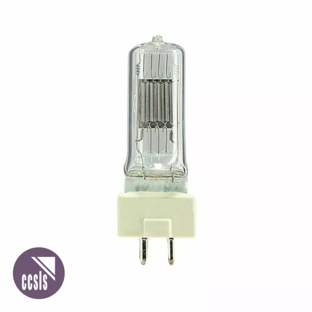 Ushio GAD 1000w 240v Replacement Lamp GY9.5 Base