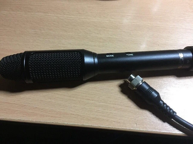 JVC Stereo Super Directional Microphone MV-P612U