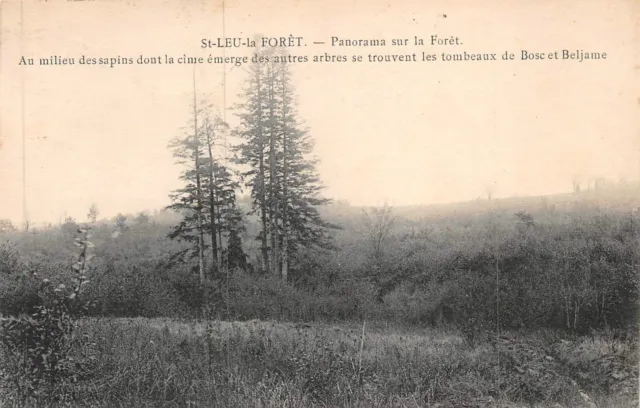 CPA-Saint-Leu-la-Forêt panorama sur la forest (127796)