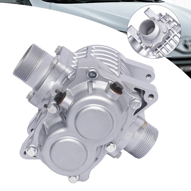 MINI ROOTS SUPERCHARGER AMR300 Car Auto Compressor Blower Booster ...