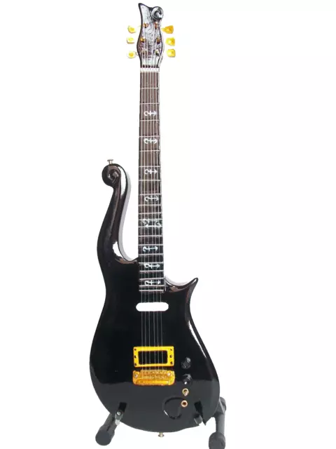 Guitare miniature de Prince - Cloud version noire