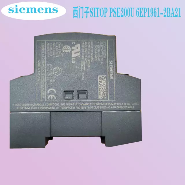 1PCS Safety selection module SITOP PSE200U 6EP1961-2BA21 10A