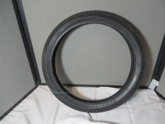 Schwinn "Sting-Ray Gripper Slik"  bicycle tire 16X3/4 NOS made in USA