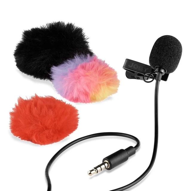 Joby JB01716-BWW microphone Noir Microphone de smartphone
