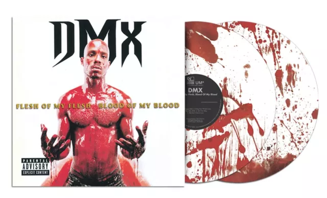 DMX Flesh of My Flesh, Blood of My Blood  Explicit Lyrics (Vinyl)