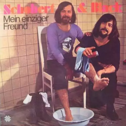 Schobert & Black - Mein Einziger Freund LP Album Vinyl Schallplat