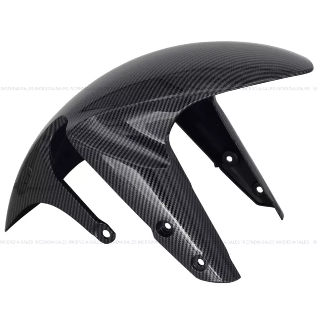 Suzuki GSX-S 750 Carbon Fibre Style Front Mudguard Fender 2017-2023